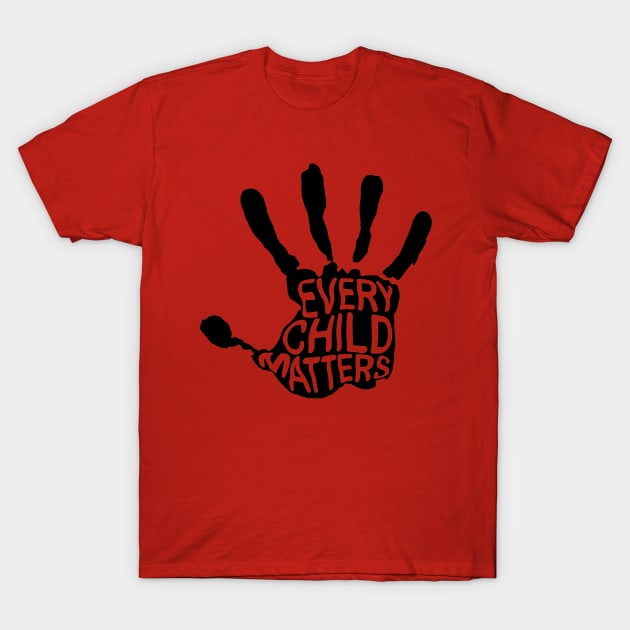 Every Child Matters T-Shirt by MarinasingerDesigns